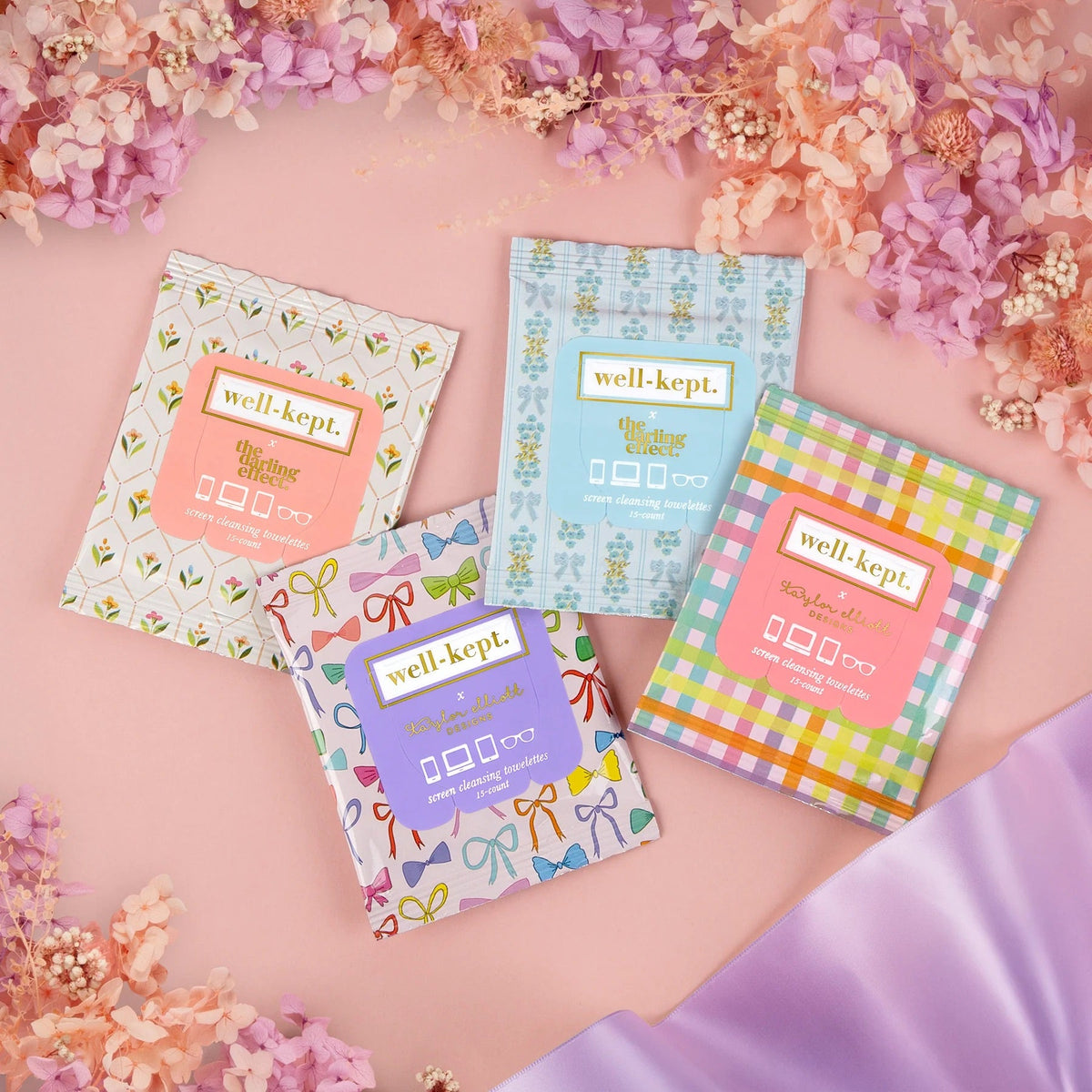Screen Cleansing Towelettes