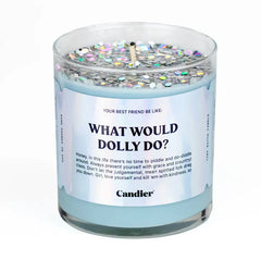 What Would Dolly Do? Candle - Candier Candles