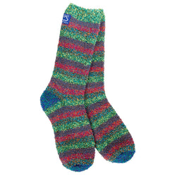 Cozy Holiday Multi Stripe