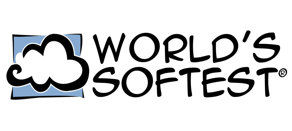 World's Softest Socks logo.
