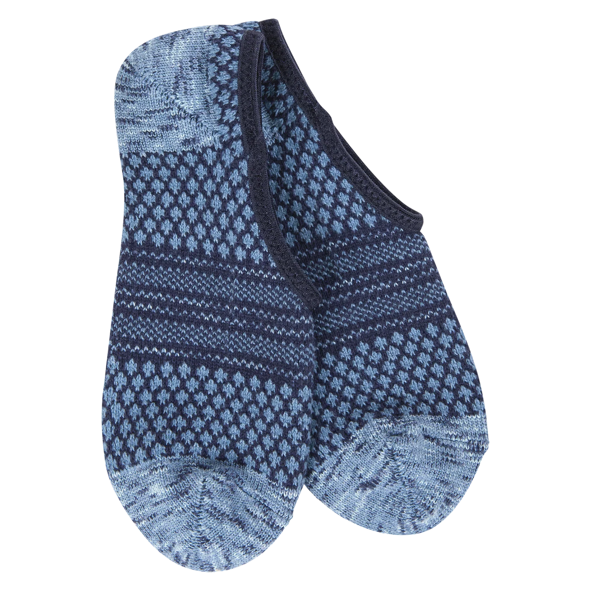 Gallery Footsie | Peacoat Multi