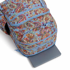 Vera Bradley XL Campus Backpack in Provence Paisley.