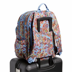 Vera Bradley XL Campus Backpack in Provence Paisley.