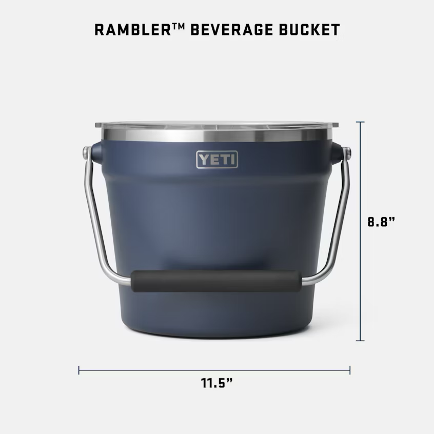 yeti bucket bag near me YETI Rambler Beverage Bucket Cape Taupe