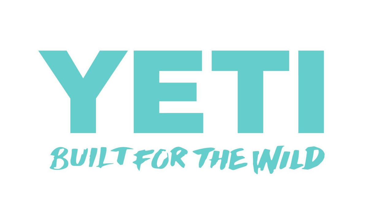 Built For The Wild Decal Seafoam