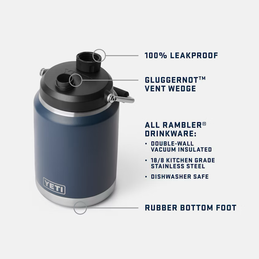 Rambler 1/2 G Jug 2.0