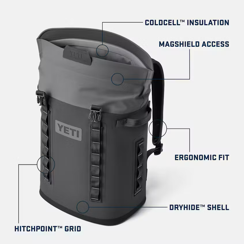 Hopper Backpack M20 Stag Red