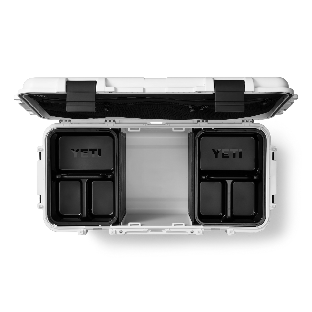 YETI LoadOut GoBox 60 in White.