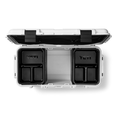 YETI LoadOut GoBox 60 in White.