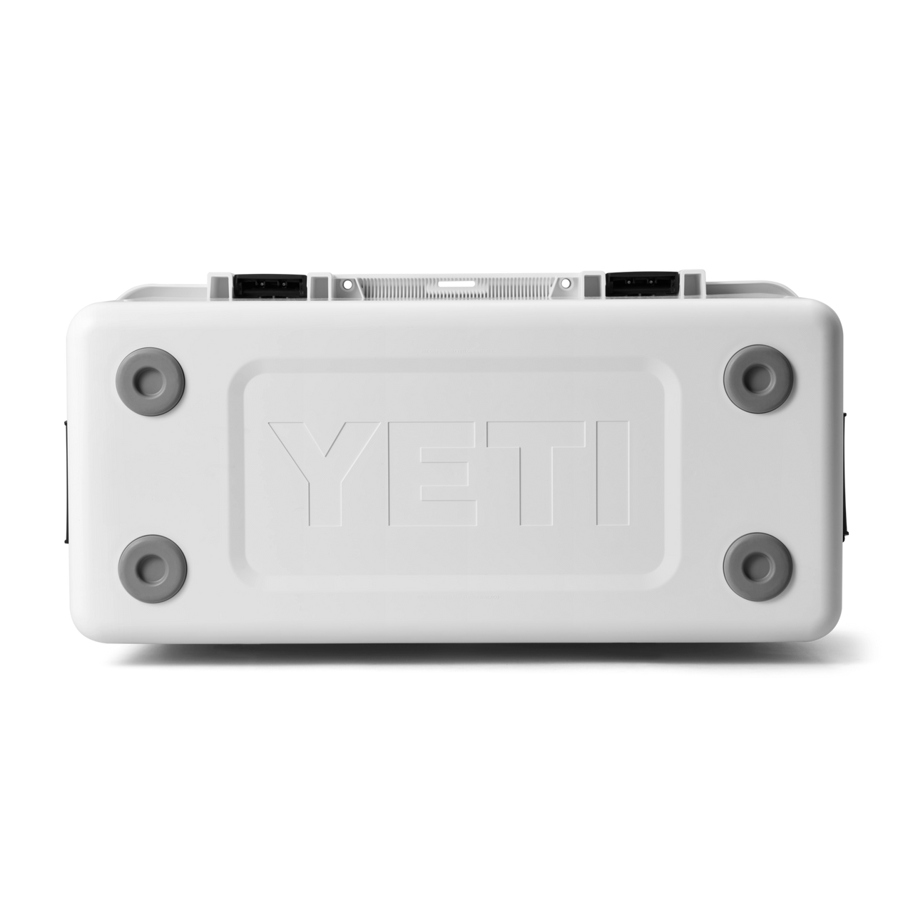 YETI LoadOut GoBox 60 in White.