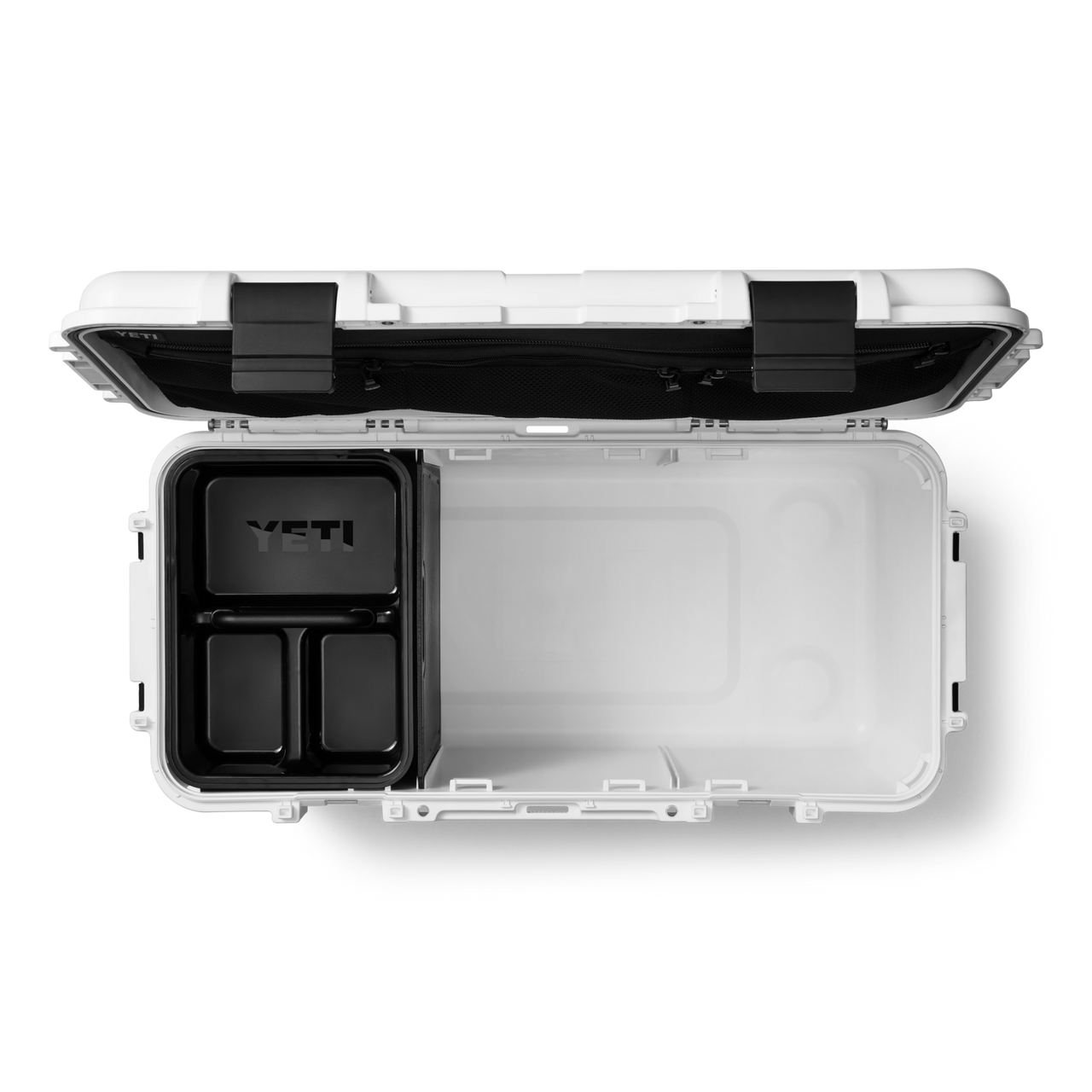 YETI LoadOut GoBox 60 in White.