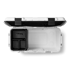 YETI LoadOut GoBox 60 in White.