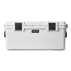 YETI LoadOut GoBox 60 in White.