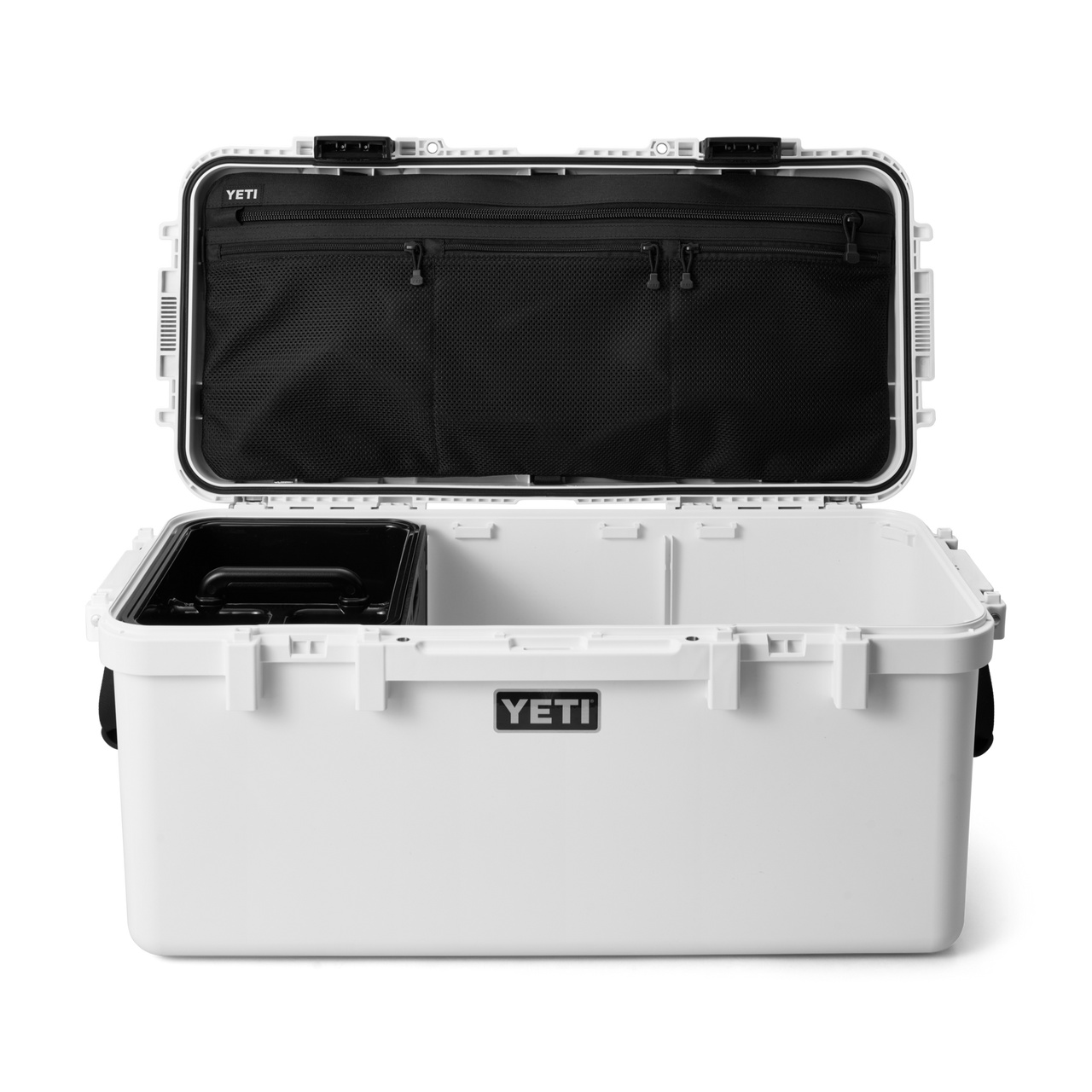 YETI LoadOut GoBox 60 in White.