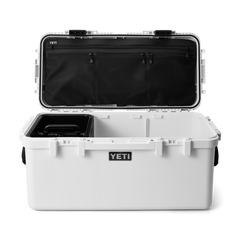 YETI LoadOut GoBox 60 in White.