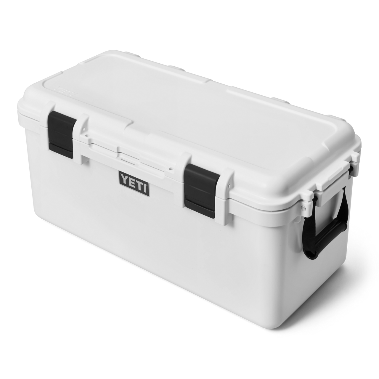 YETI LoadOut GoBox 60 in White.