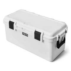 YETI LoadOut GoBox 60 in White.