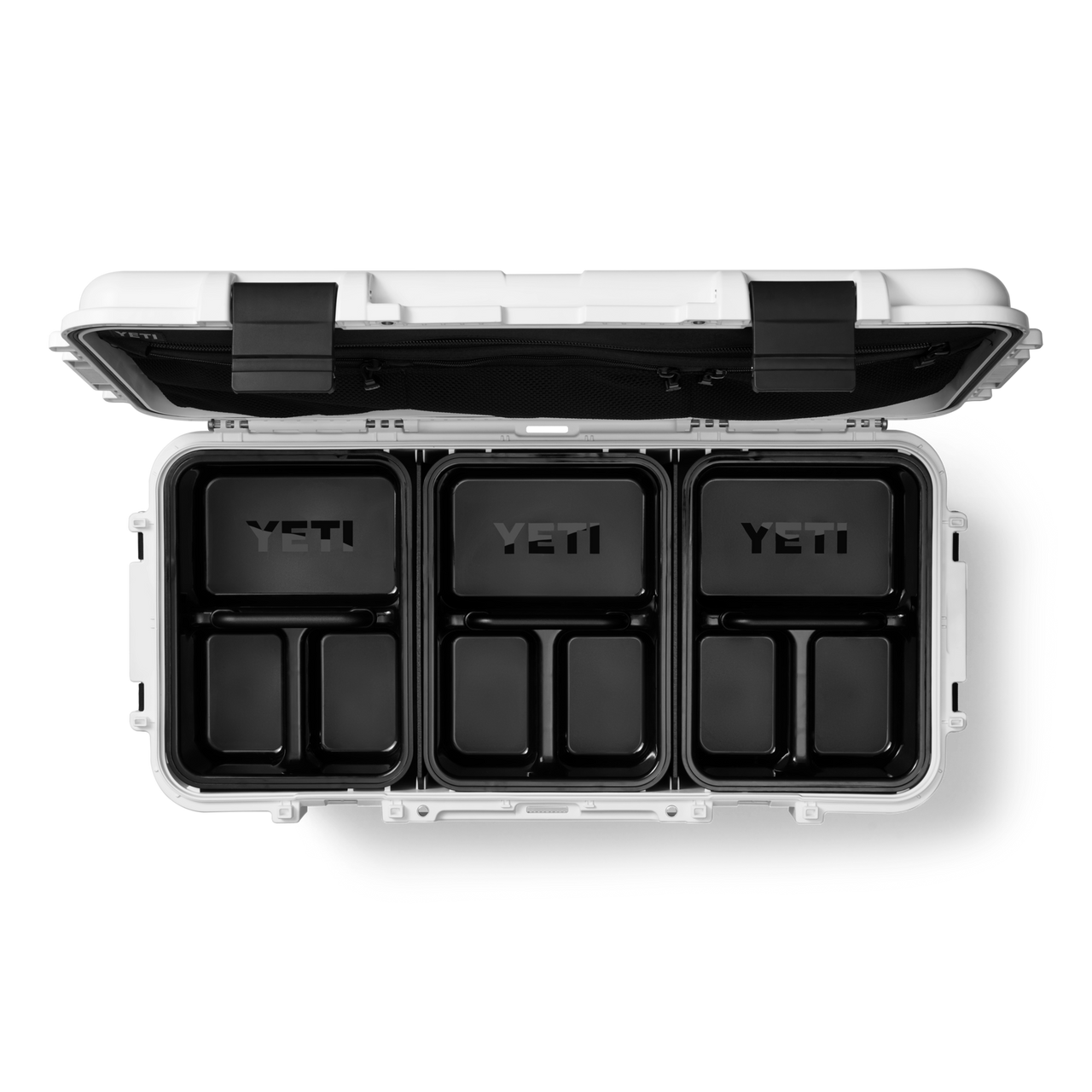 YETI LoadOut GoBox 60 in White.