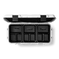 YETI LoadOut GoBox 60 in White.