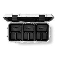 YETI LoadOut GoBox 60 in White.