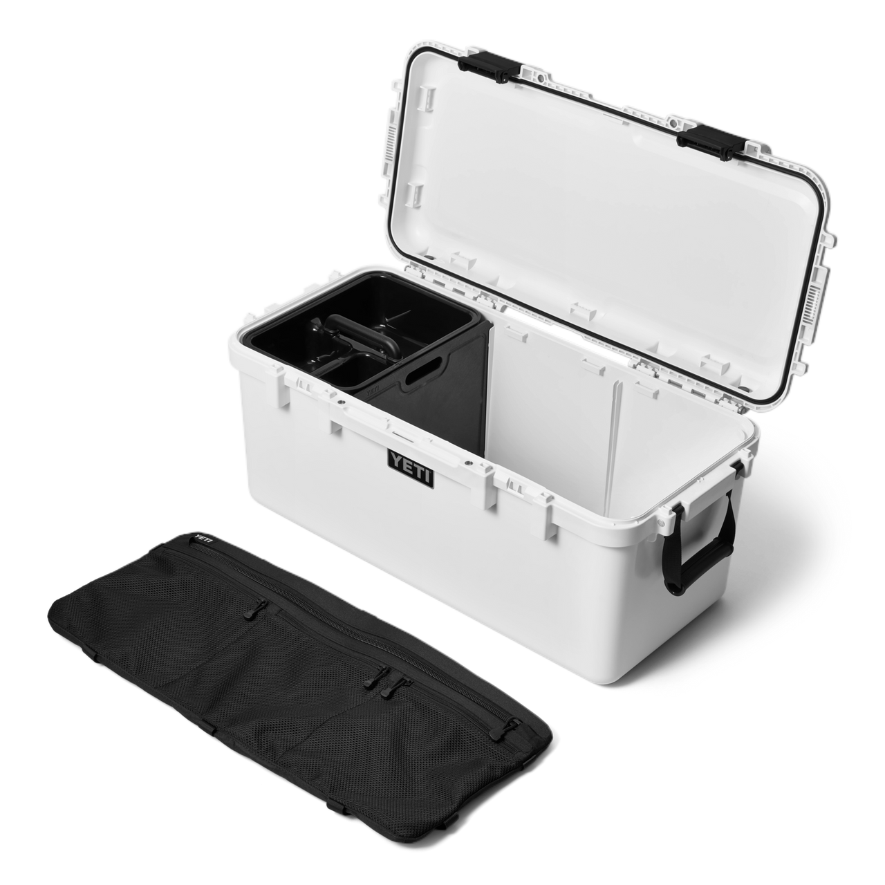 YETI LoadOut GoBox 60 in White.