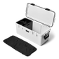 YETI LoadOut GoBox 60 in White.