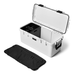 YETI LoadOut GoBox 60 in White.
