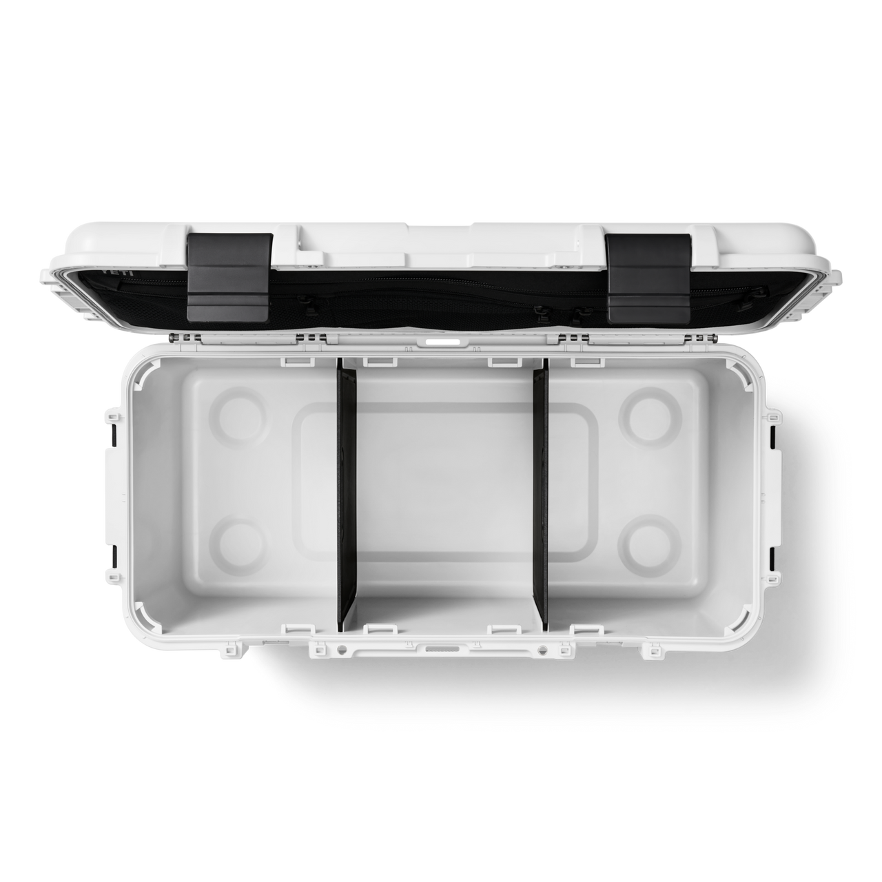 YETI LoadOut GoBox 60 in White.