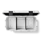 YETI LoadOut GoBox 60 in White.