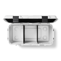 YETI LoadOut GoBox 60 in White.