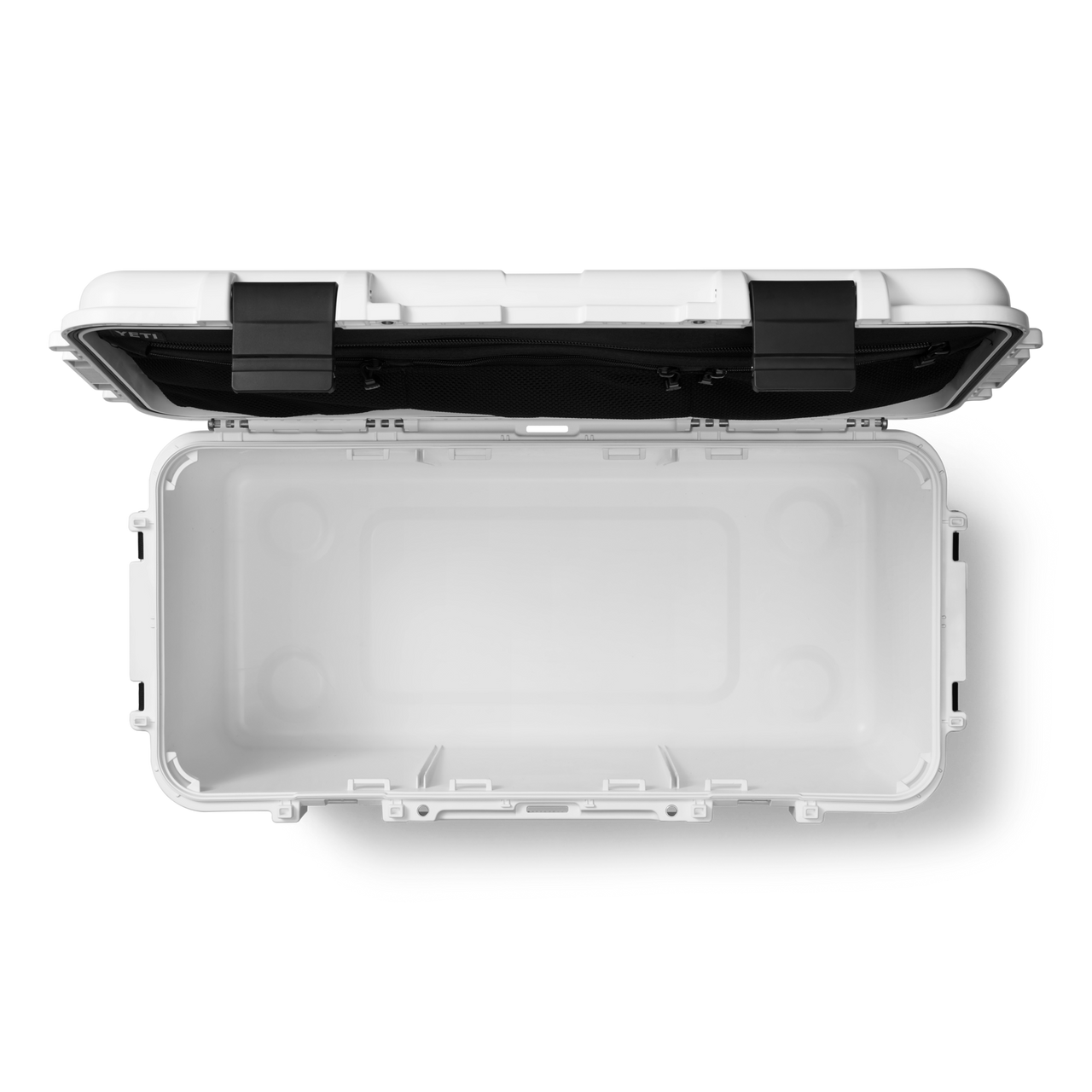 YETI LoadOut GoBox 60 in White.