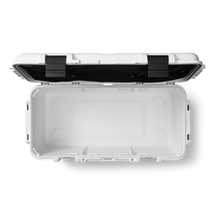 YETI LoadOut GoBox 60 in White.