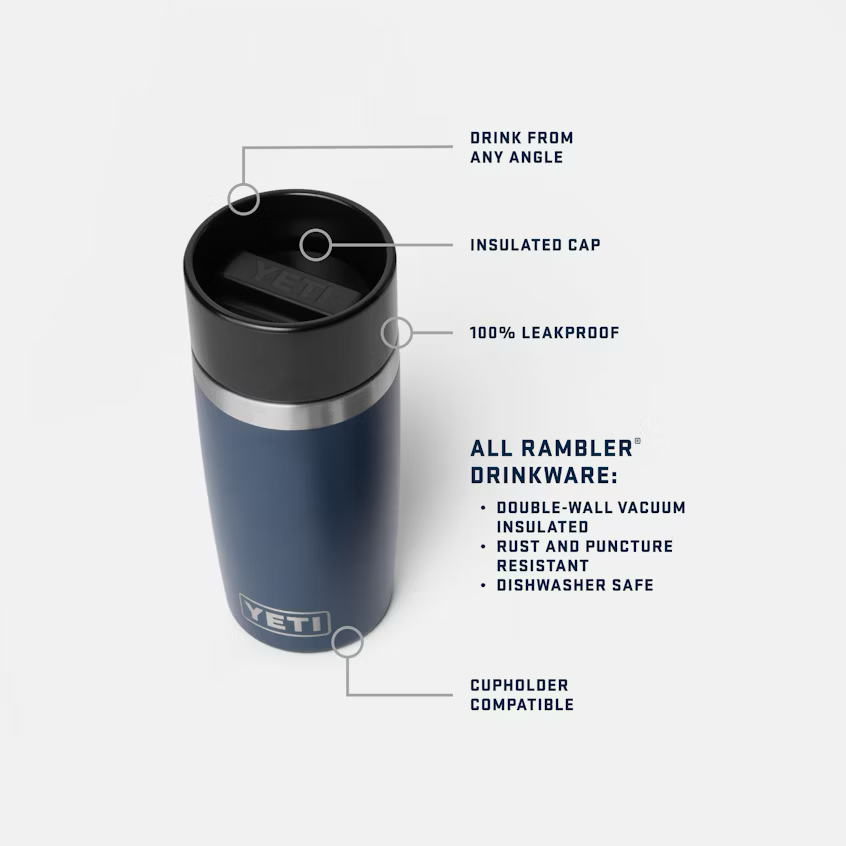 Rambler 12 oz Travel Bottle