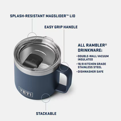 Rambler 14 oz CL Mug 2.0 MS