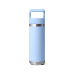 Rambler 18 oz Water Bottle With Straw Cap