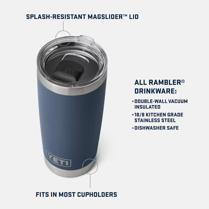 Rambler 20 oz Tumbler MS