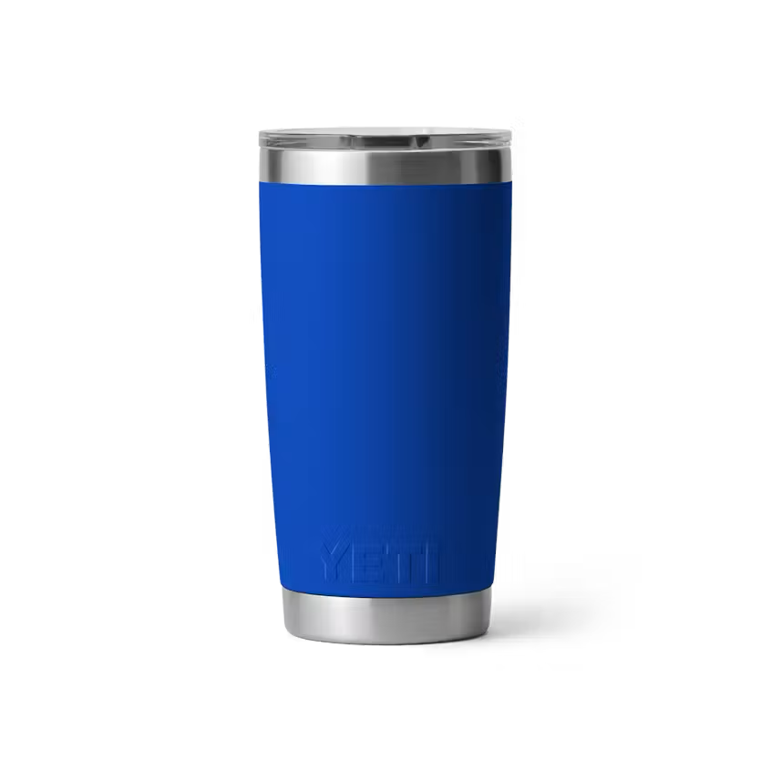 Rambler 20 oz Tumbler MS Royal Blue