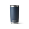 Rambler 20 oz Tumbler With Magslider Lid - Navy - YETI Tumbler