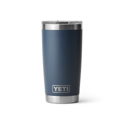 Rambler 20 oz Tumbler With Magslider Lid - Navy - YETI Tumbler