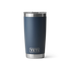 Rambler 20 oz Tumbler With Magslider Lid - Navy - YETI Tumbler