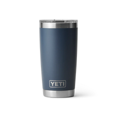 Rambler 20 oz Tumbler With Magslider Lid - Navy - YETI Tumbler