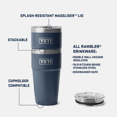 Rambler 20 oz Stackable Cup