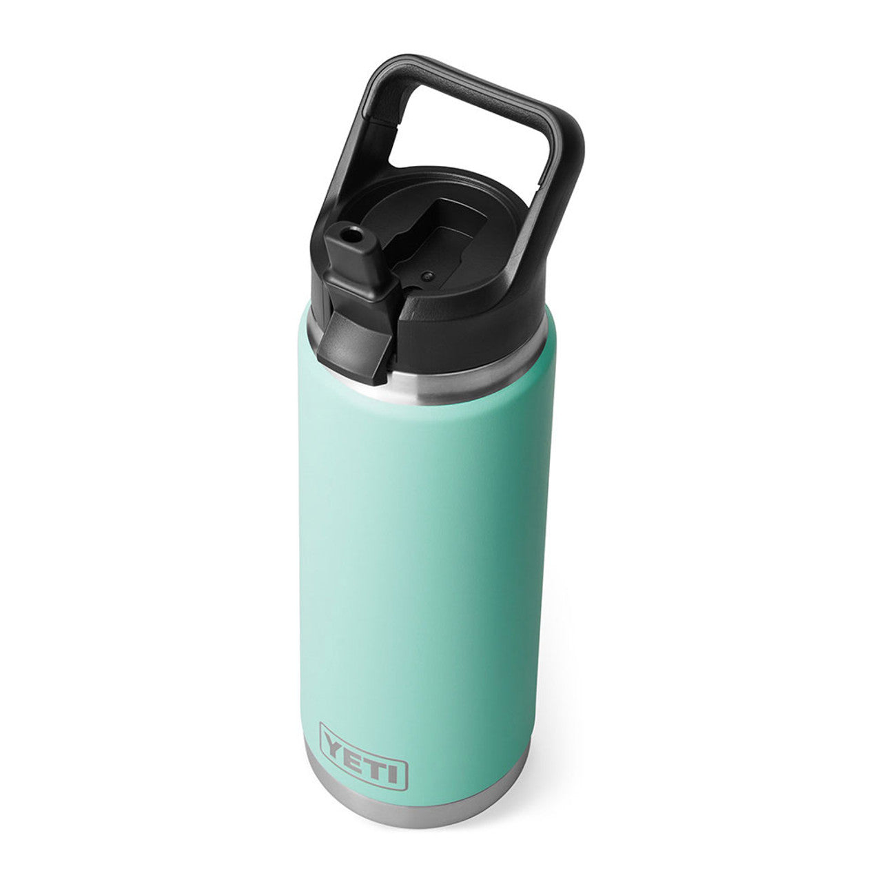 YETI Rambler 26oz Straw Bottle Seafoam