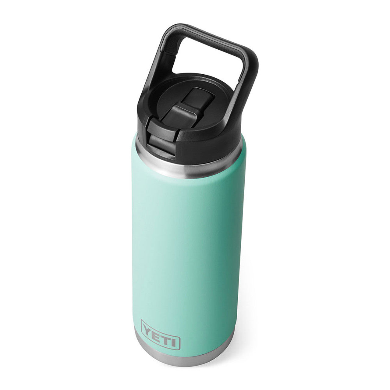 Rambler 26 oz Straw Bottle Seafoam - YETI