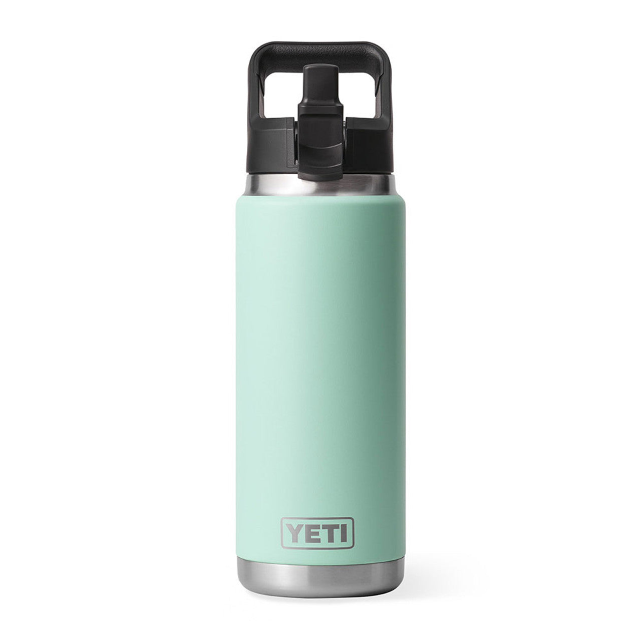 Rambler 26 oz Straw Bottle Seafoam - YETI