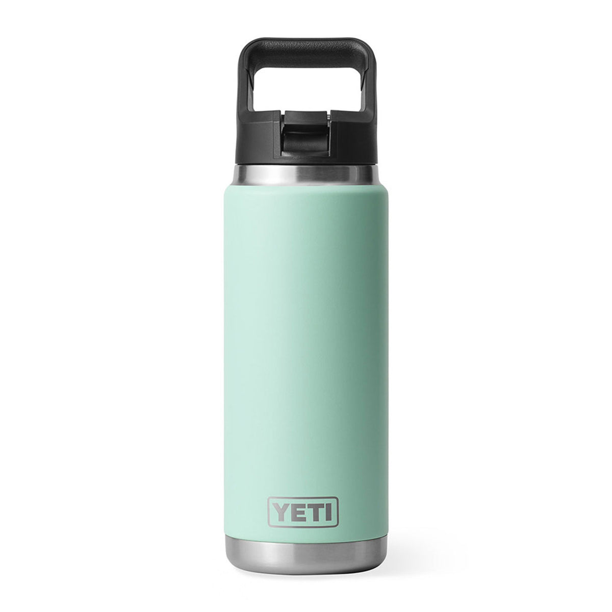 Rambler 26 oz Straw Bottle Seafoam - YETI