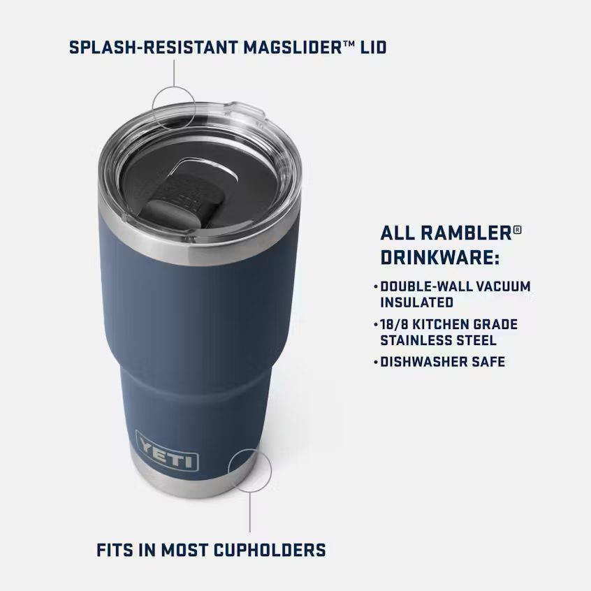Rambler 30 oz Tumbler MS
