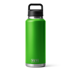 YETI Rambler 46 oz Bottle With Chug Cap - Canopy Green - YETI Bottle - Image 3