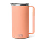 Yeti Rambler 64 oz Pitcher | Lowcountry Peach