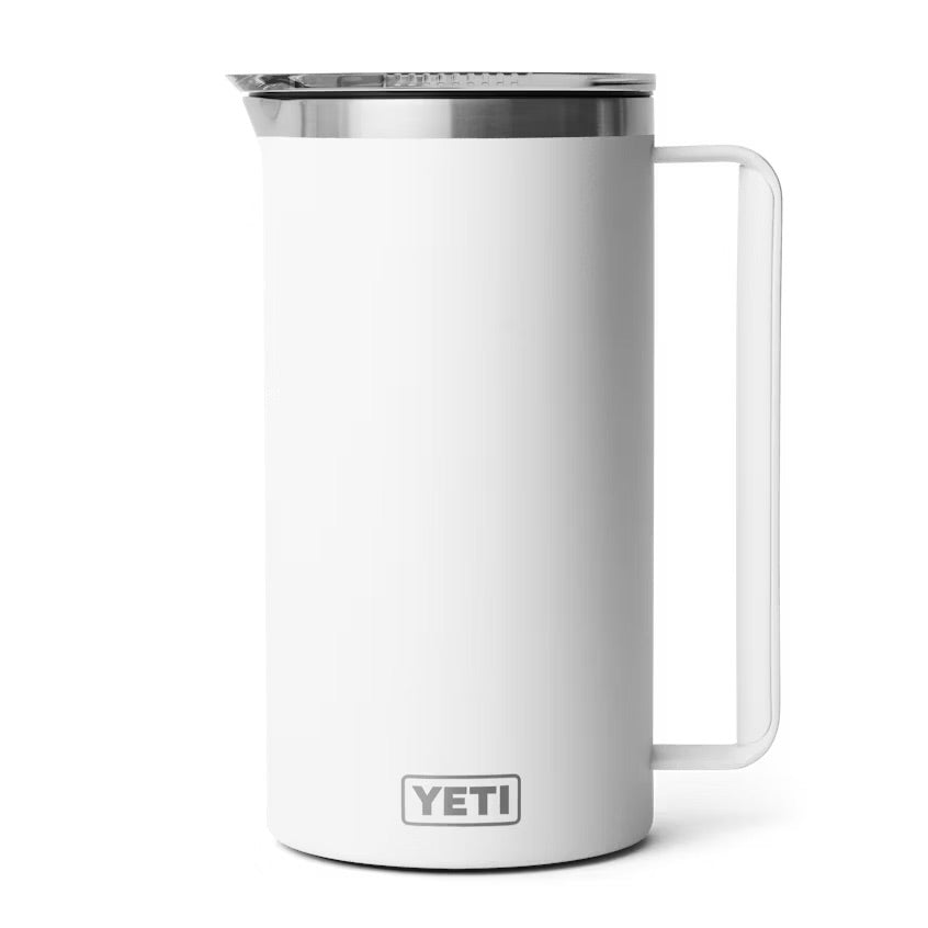 Yeti Rambler 64 oz Pitcher | White